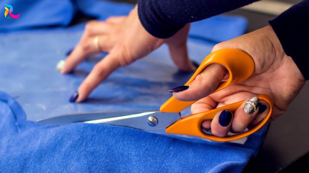 Memotong Kain dengan Benar