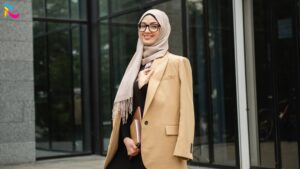 Tutorial Model Hijab Elegan untuk OOTD Formal Kamu